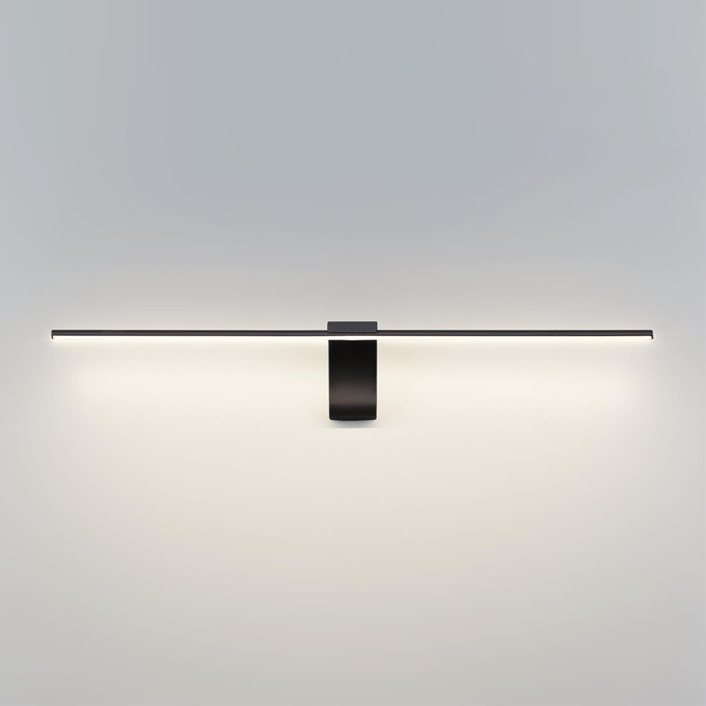7069/8WL HIGHTECH ODL25 481 Настенный светильник черный/металл/акрил IP20 LED 8W 3500K 220V TINY