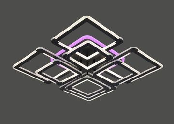 3088/4+4 BK+RGB (1) Люстра MN