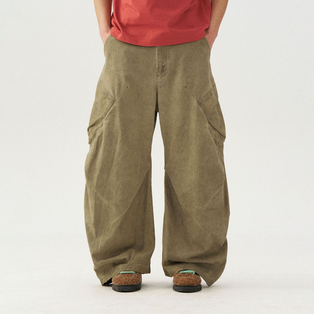 Штаны Nothomme Monterest Vintage Cargo хаки