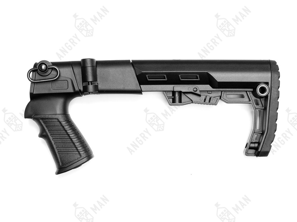 Комплект: Телескопический складной приклад на турецкие ружья, Alpha без подщечника, K.Arma