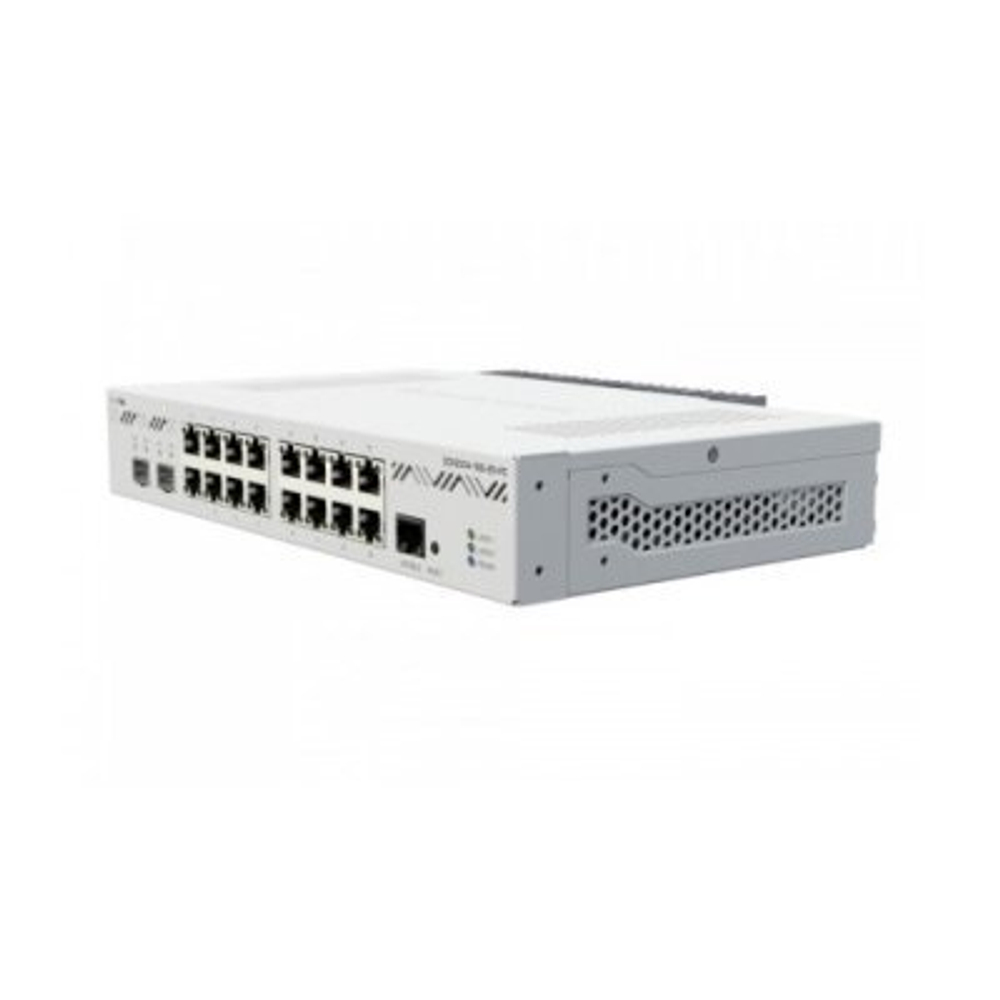 Роутер MikroTik CCR2004-16G-2S+PC