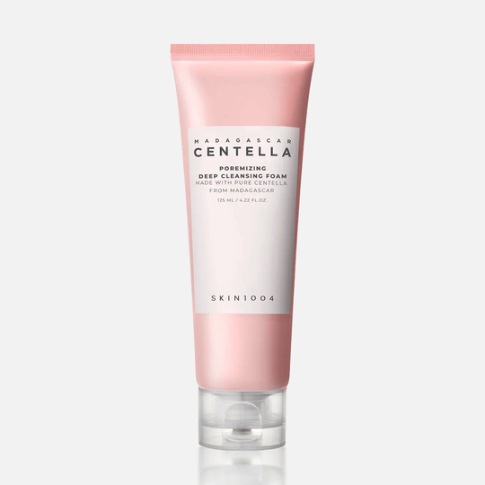 Глубоко очищающая пенка для сужения пор SKIN1004 Madagascar Centella Poremizing Deep Cleansing Foam 125 мл