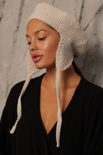 Берет с ушками