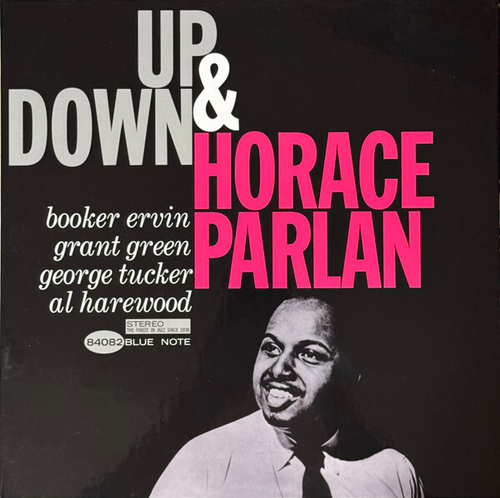 Horace Parlan - Up & Down - USA, Blue Note Tone Poet