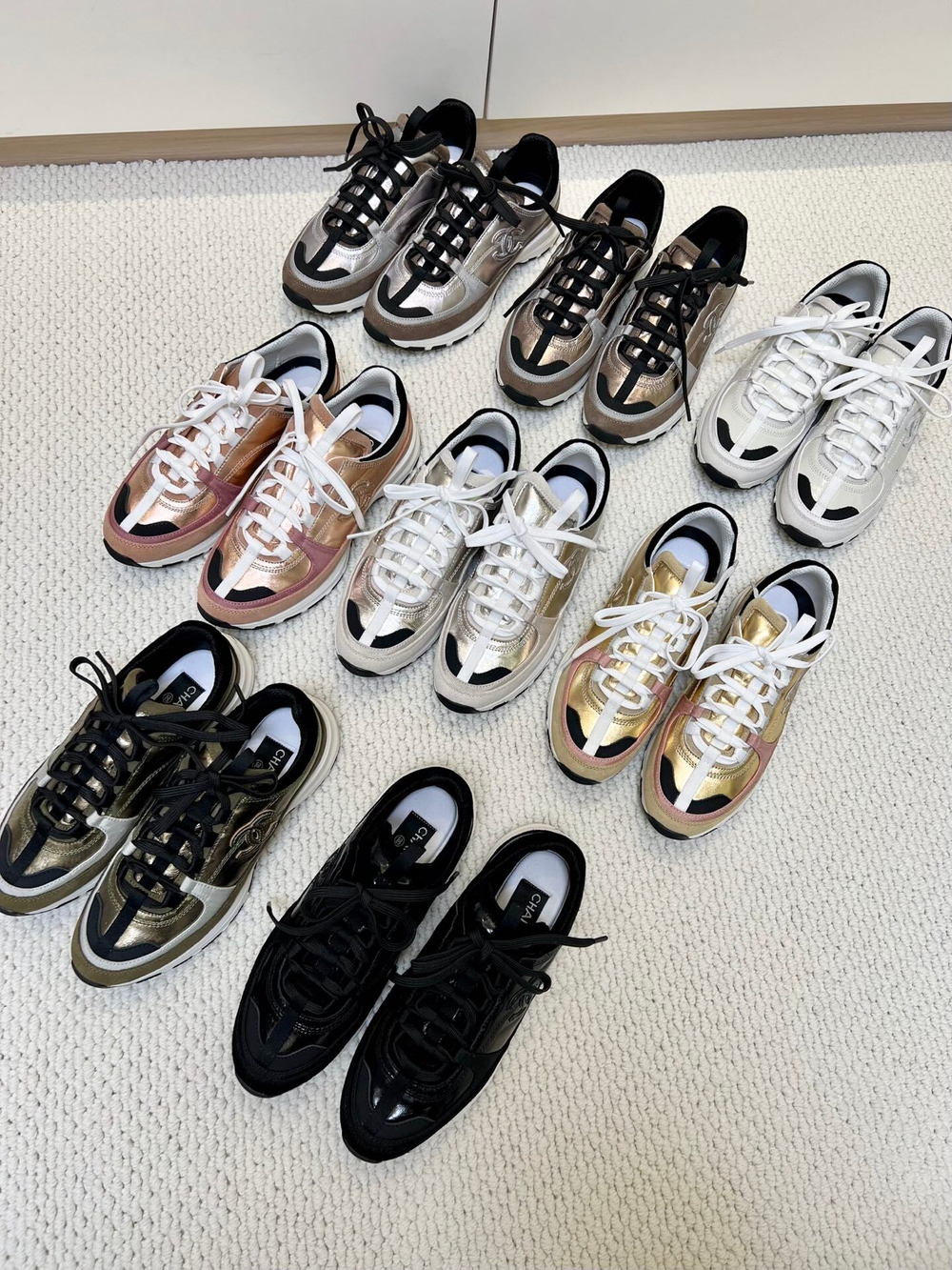 Chanel Sneakers (8 colors)