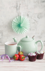 Чайник заварочный pastel shades 1,1 л мятный