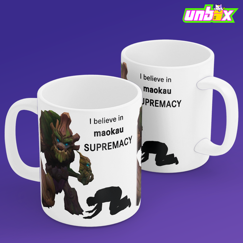 Кружка Maokai supremacy Маокай League Of Legends