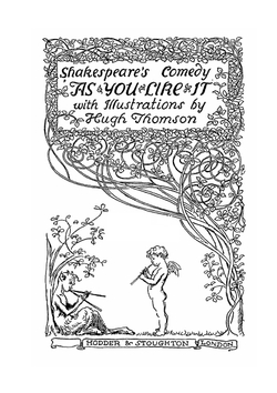 As You Like it | W. Shakespeare