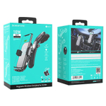 Автоматический держатель для телефона BOROFONE BH31 с беспроводной зарядкой 10W