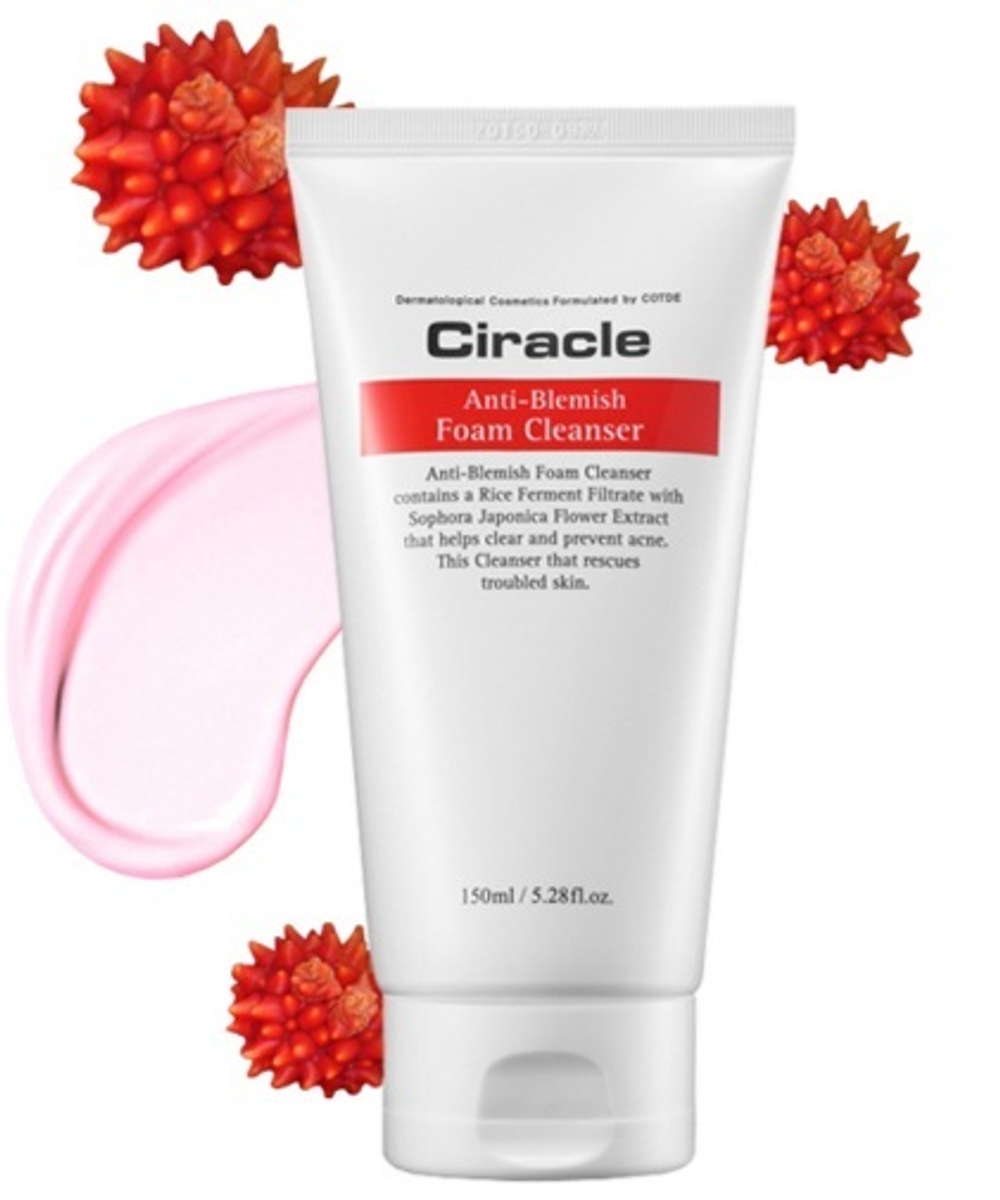 Ciracle anti-blemish Foam Cleanser