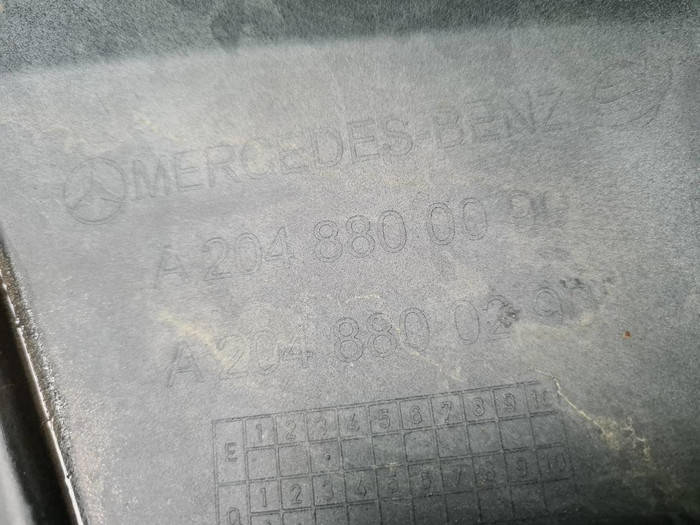 Бампер передний Mercedes GLK X204 (2012-2015) AMG