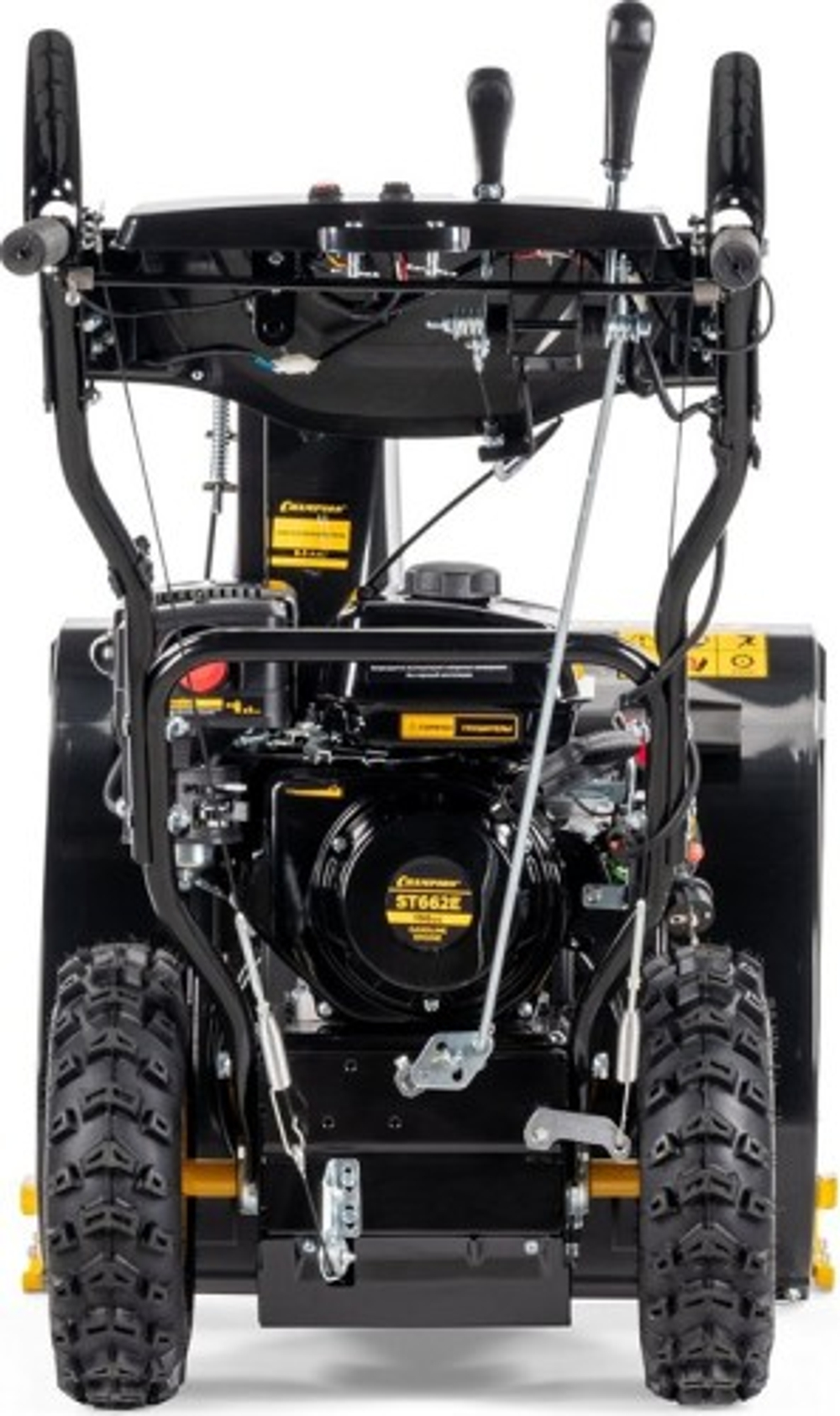 Снегоуборщик бензиновый электростартер CHAMPION ST662E