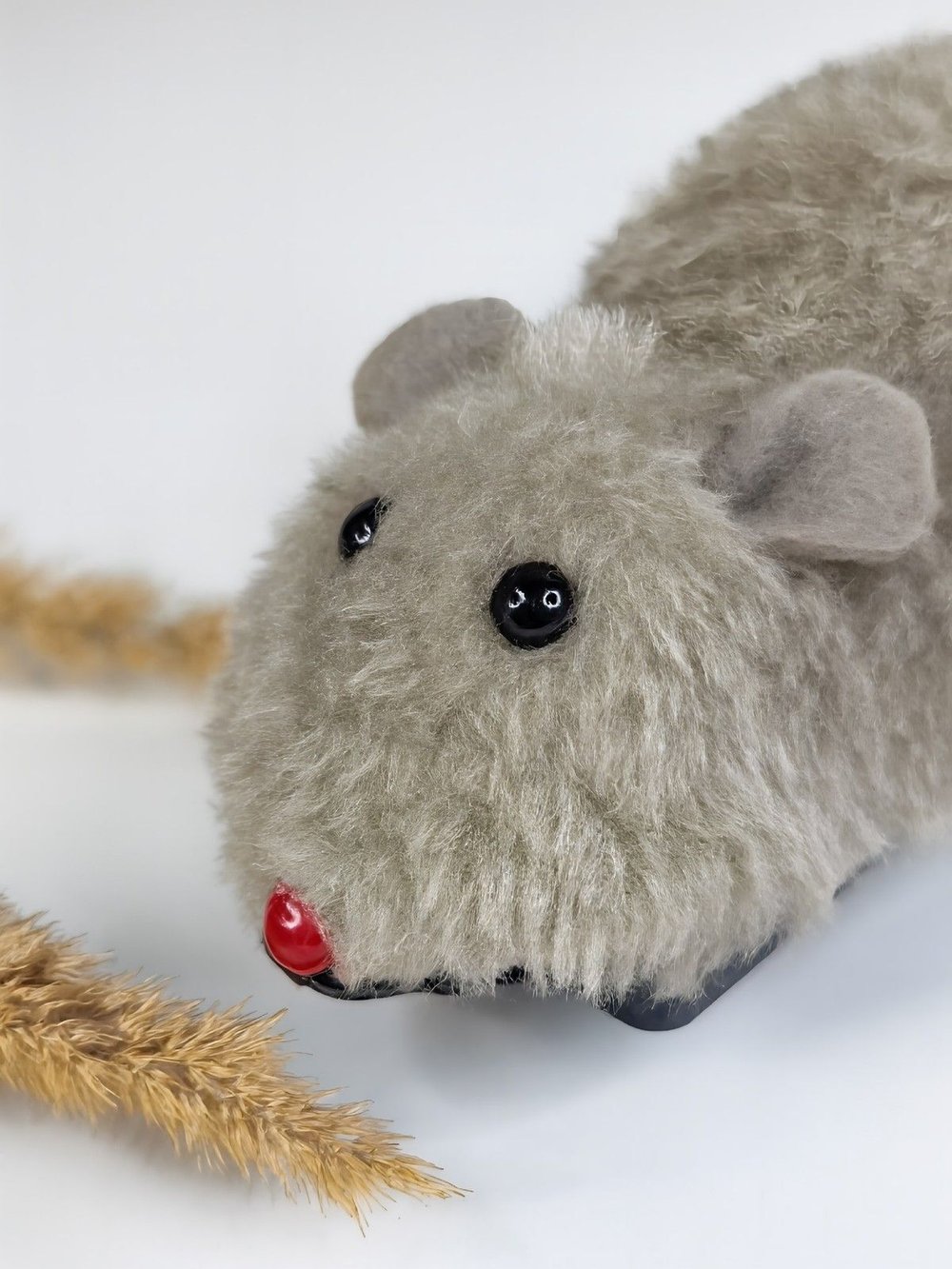 Игрушка Мышь на радиоуправлении цвет серый (202073373-3)