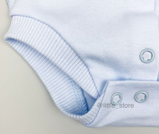 Боди Нежный возраст Голубое