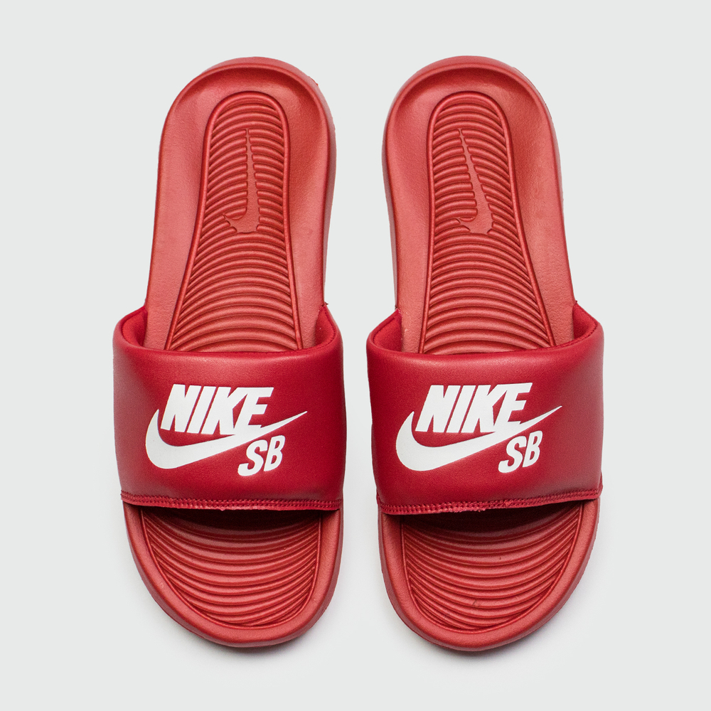 Сланцы Nike SB Victori One Wmns Red