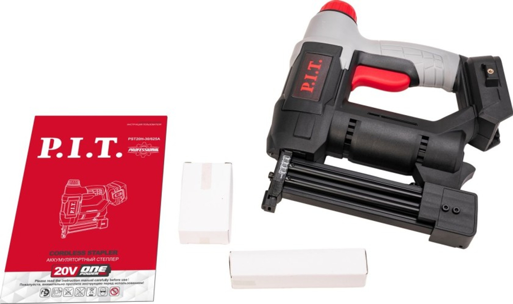 Скобозабиватель аккумуляторный P.I.T. PST20H-30/625A Solo
