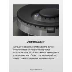 Газовая панель Hansa BHGI650550