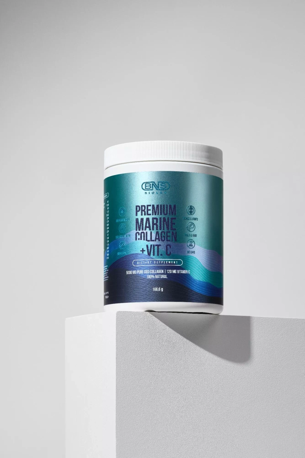 BNS Biolab Premium Marine Collagen+Vit.C | Морской коллаген с витамином С