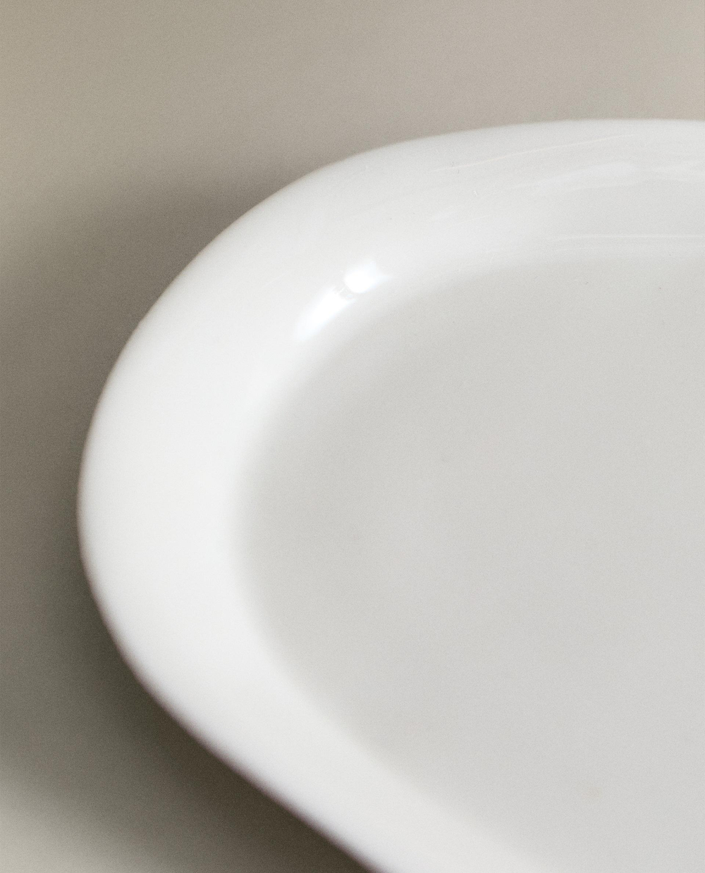 Zara Home мыльница, керамика, белый