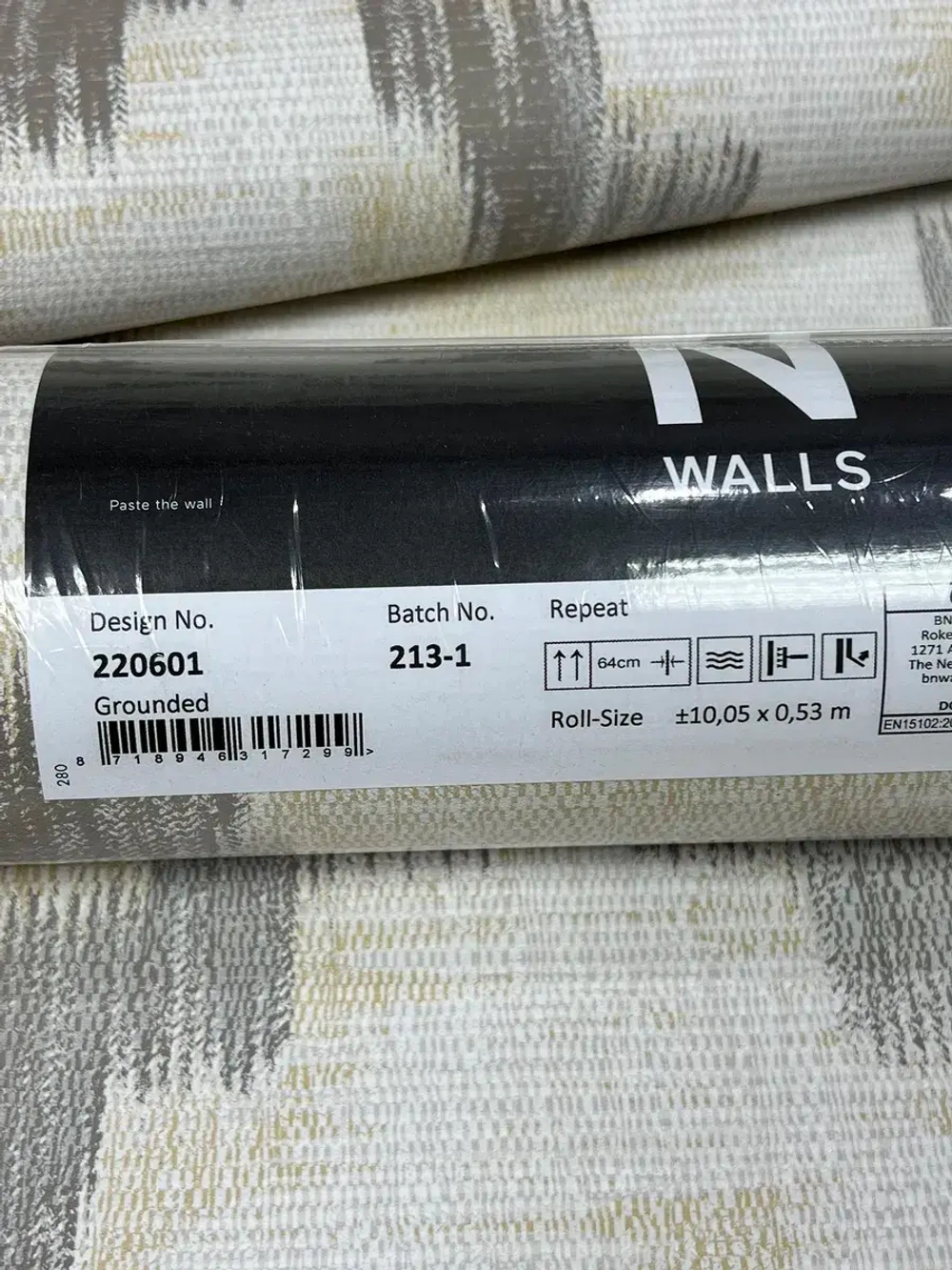 Обои флизелиновые BN 220601 Grounded Нидерланды