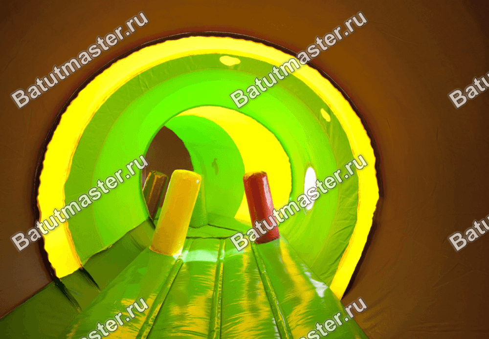 Коммерческий надувной батут "Тоннель обезьяна"