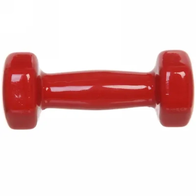 Гантель 1 кг, микс цветов