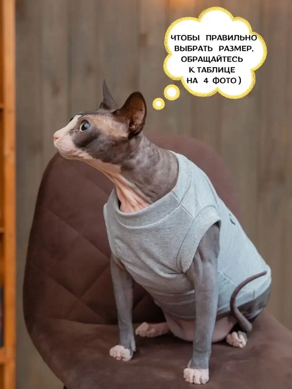 Майка для собак и кошек