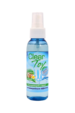 CLEAR TOY TROPIC Очищающий спрей антимикробный, 100 мл