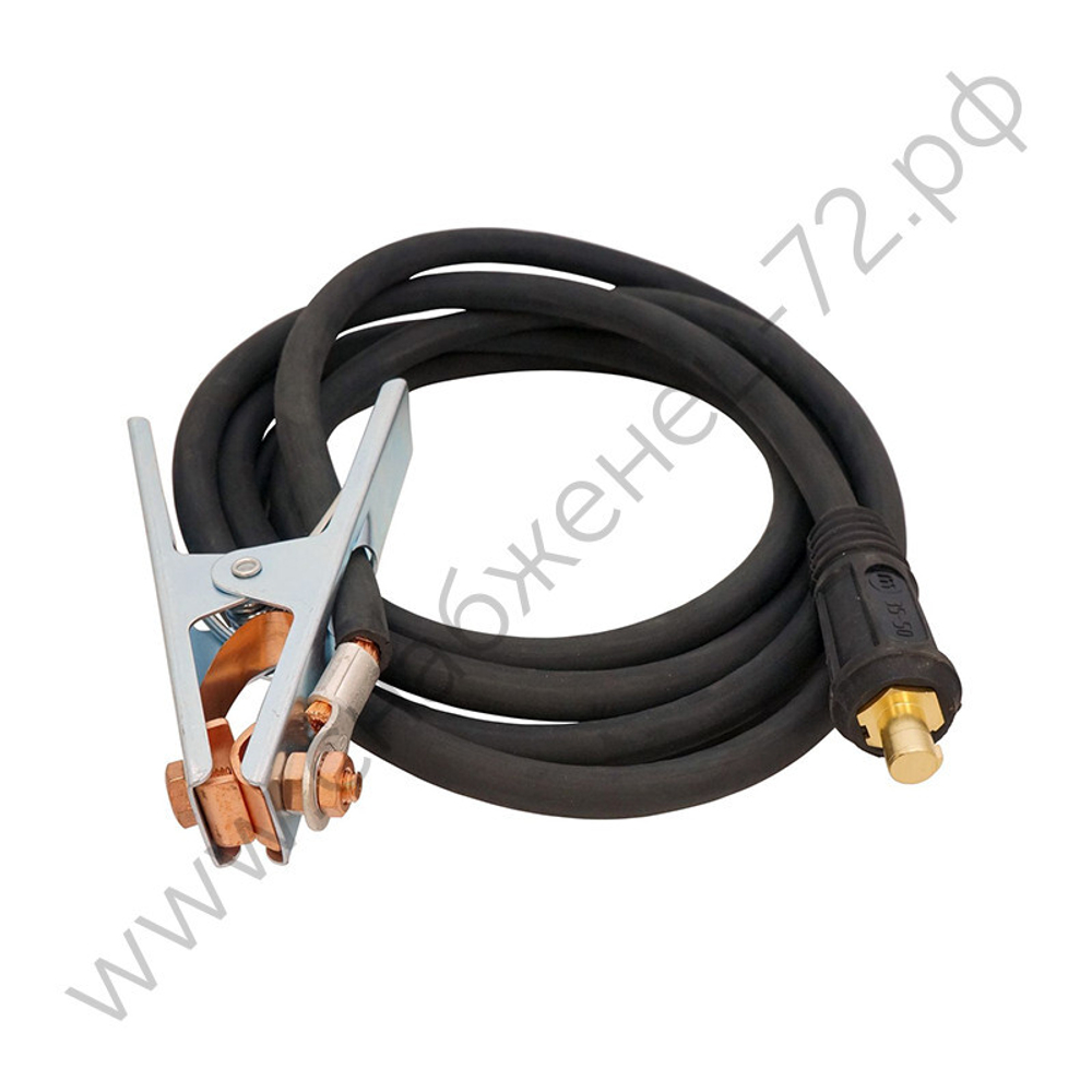 FUBAG Кабель заземления 50mm2 с зажимом (500А) 4m с разъемом 35/70