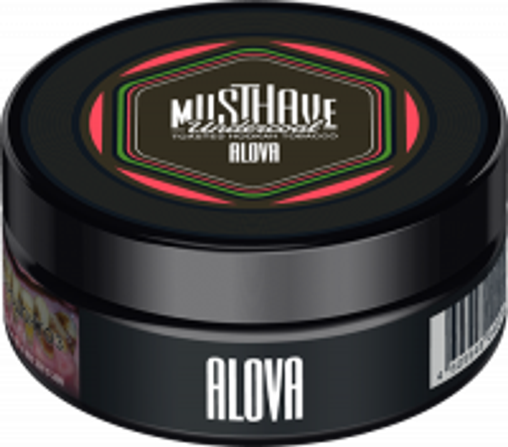 Табак Musthave &quot;Alova&quot; (алое, розовая гуава) 125гр