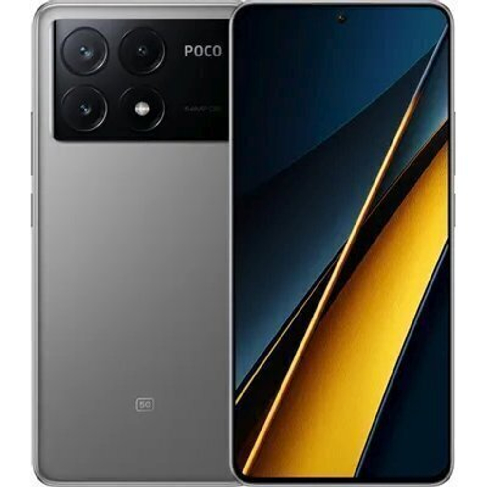 Смартфон Poco X6 Pro 5G 12/512ГБ EAC Серый