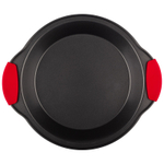 Форма для выпечки Mallony COTTURA с силиконовыми ручками круглая