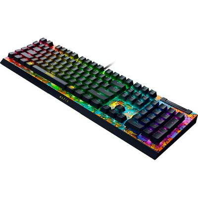 Клавиатура Razer BlackWidow V4 X (Green Switch), Pokemon Kanto Starters Edition - US Layout