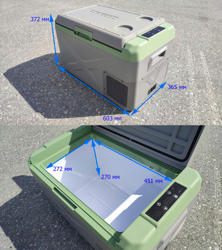 Автохолодильник Alpicool X30