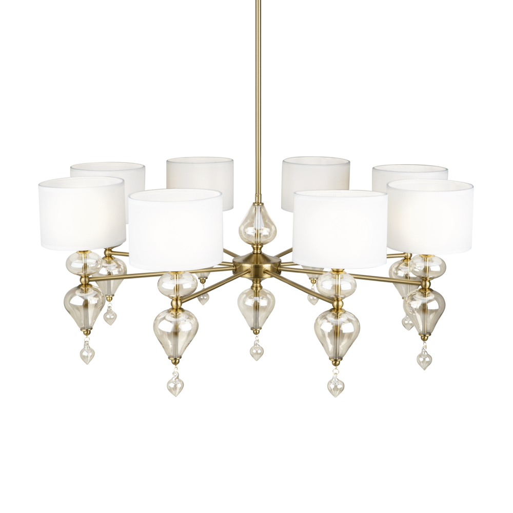 Потолочная люстра Freya Raise FR5369CL-08BS