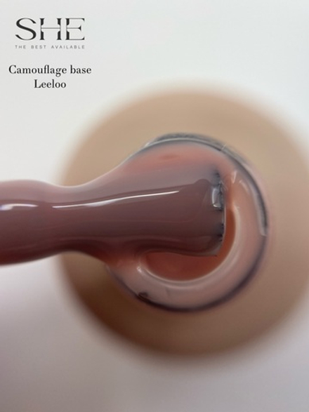 Камуфлирующая база SHE «Leeloo», 15мл
