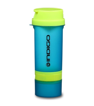 Шейкер спортивный Indigo Bolon 600 мл