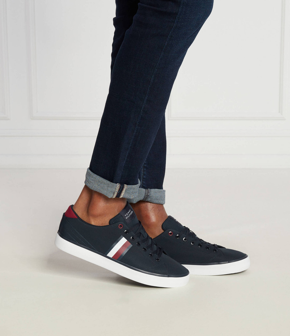Кроссовки Tommy Hilfiger - темно-синий(FM0FM04946)