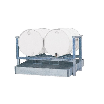 Конструкция модульная для хранения 3-х бочек объёмом 200 л., GARTEC (Италия)