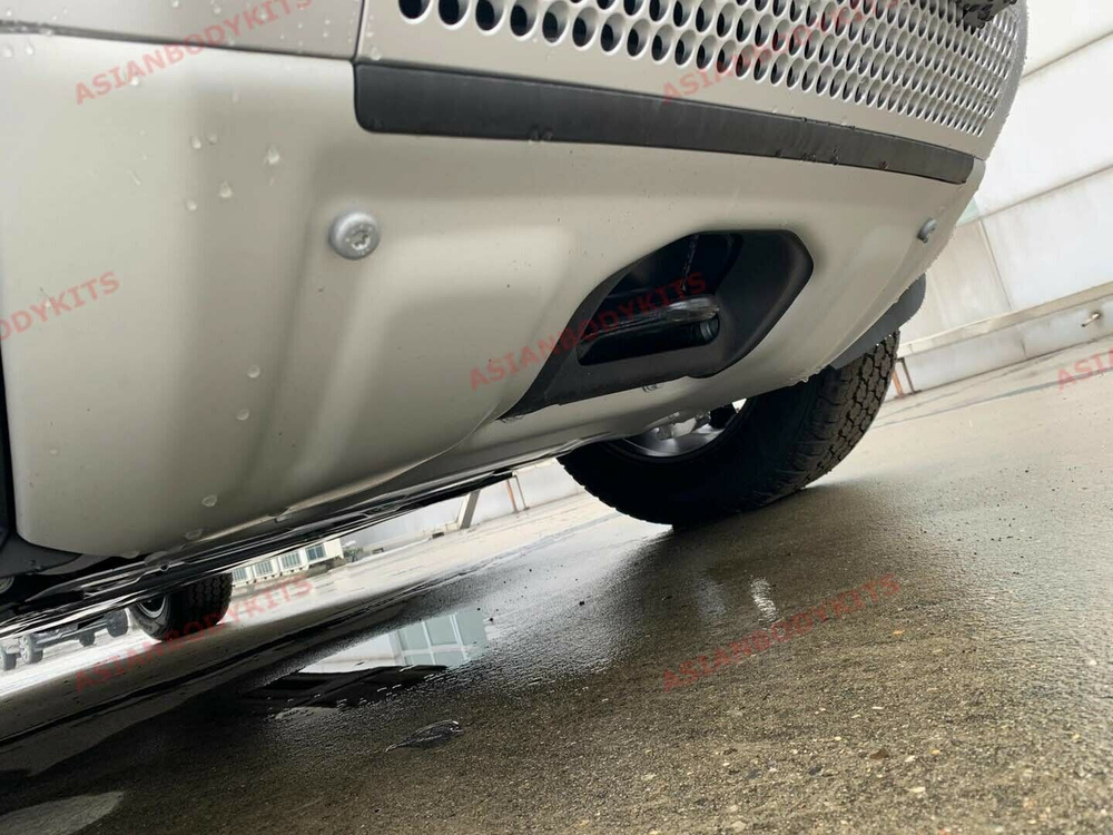 Защита картера для Land Rover Defender L663 2020+ Лэнд Ровер Дефендер