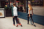Самокат Globber Foldable Flow 125, Синий синий