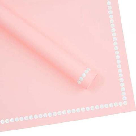 ЛИСТ "Кайма в точку" 58*58/20шт ПЕРСИК