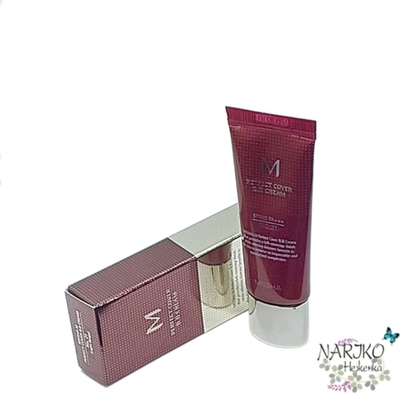 Тональный BB крем MISSHA M Perfect Cover B.B Cream SPF42 PA+++ №21 светлый беж, 20 мл.
