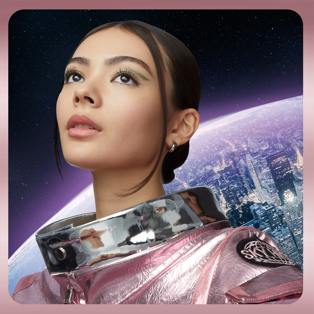 MAYBELLINE NEW YORK Lash Sensational Sky High - Тушь для ресниц, утолщающая и удлиняющая оттенок Green Altitude, 7 ml