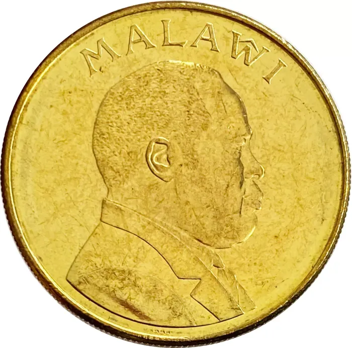 1 квача 1996 Малави AU-UNC