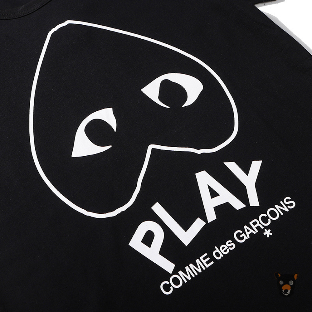 Футболка PLAY Comme des Garsons