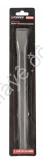 Зубило с шестигранным основанием 25мм (L-305мм) Forsage (в блистере) 60225305