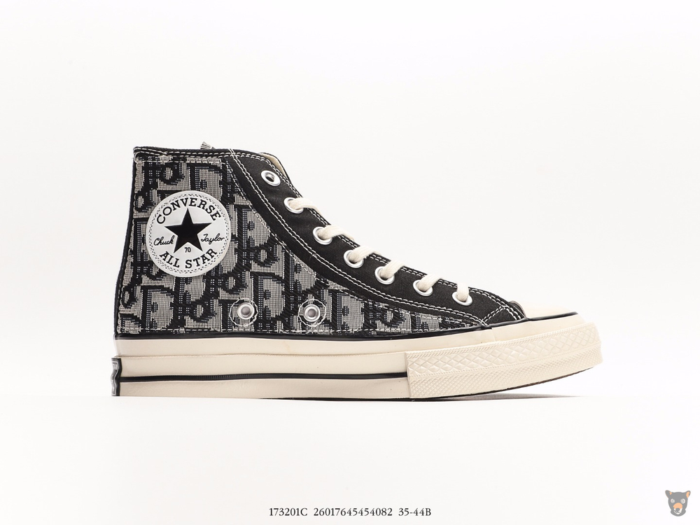 Кеды Dior x Converse Chuck Taylor