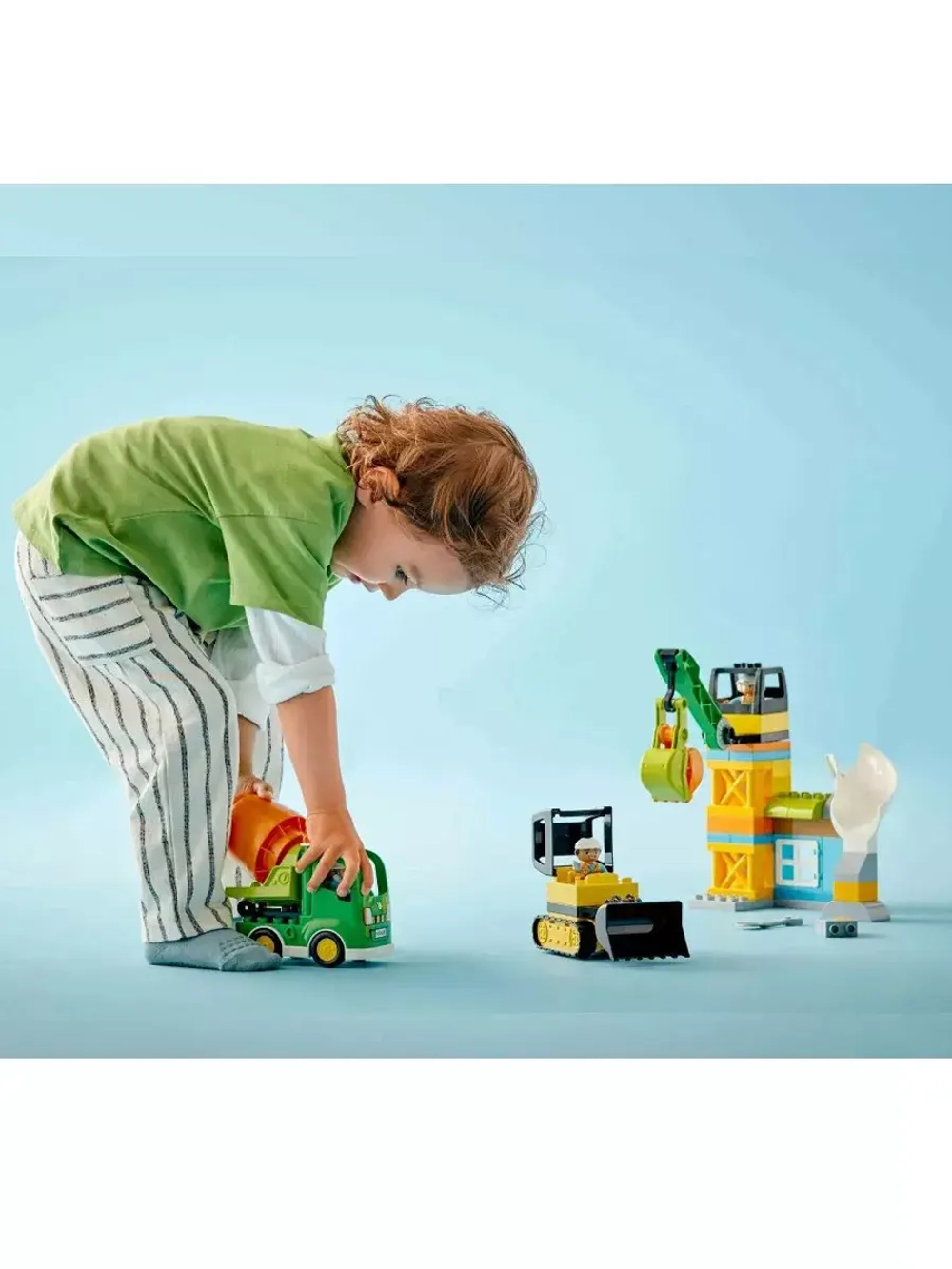 Лего 10990 Стройплощадка Lego Duplo