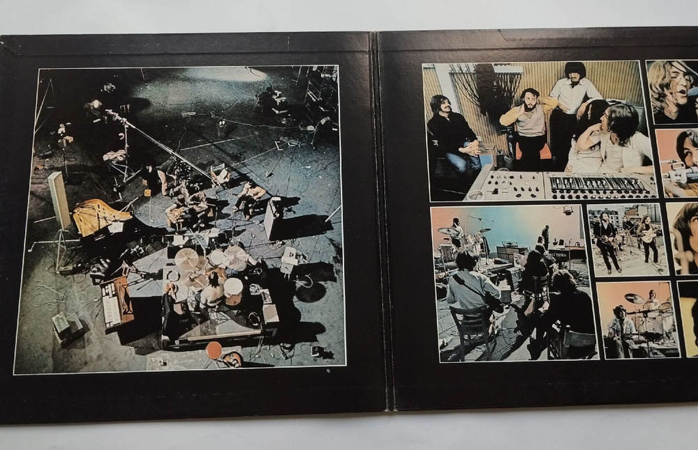 Винтажная виниловая пластинка LP The Beatles Let It Be (Japan 1971) (No Obi) Across The Universe